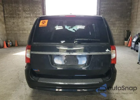 2012 Chrysler Town & Country Touring L из США, поврежденный, VIN 2C4RC1CG6CR134034